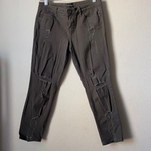 Silver Crush Jeans